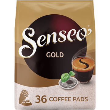 Senseo Gold Koffiepads 36 Stuks 250 g