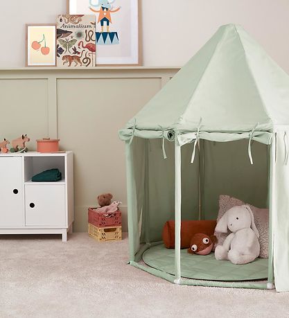 Kids Concept Legetelt - Pavillon - Lyse Grøn