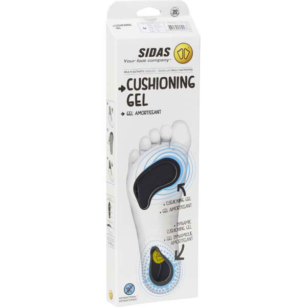Sidas Cushion Gel Såler
