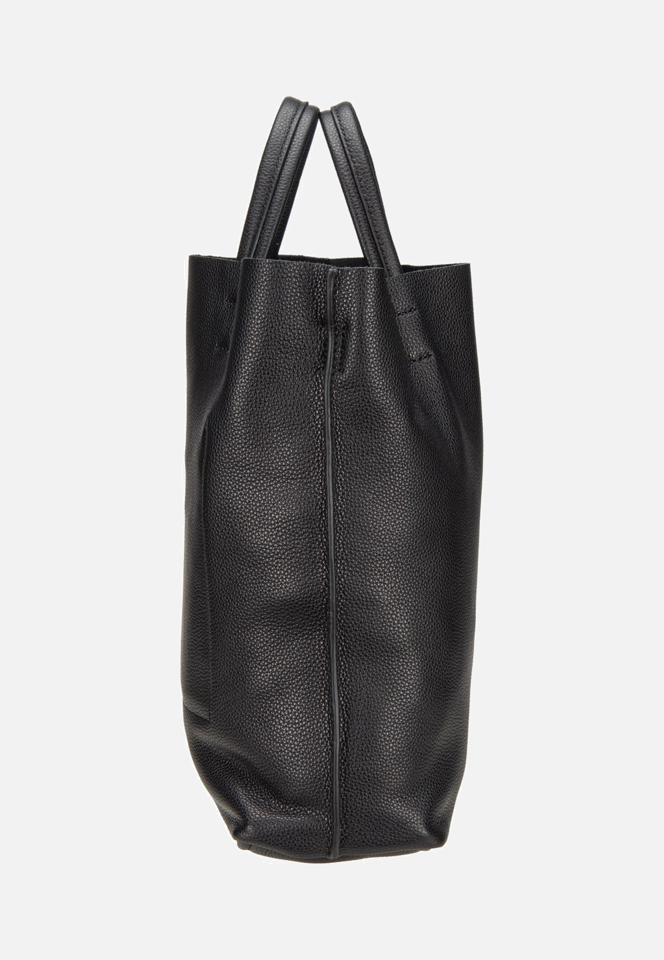 Hera Tote Small Pebble Black - Tote Bag