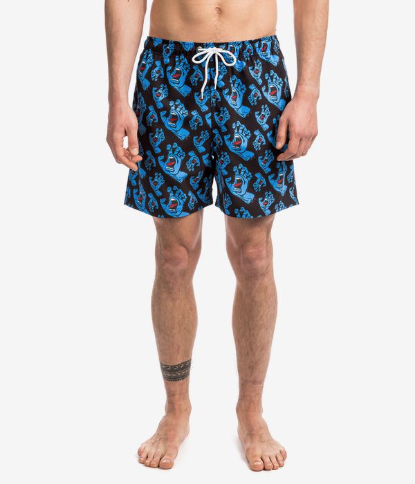 Santa Cruz All Over Boardshorts (black)