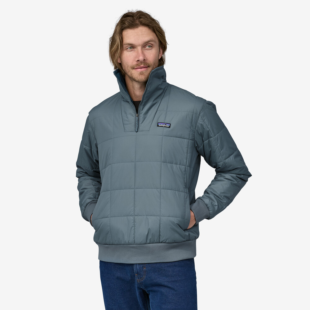 Herren-Stepppullover