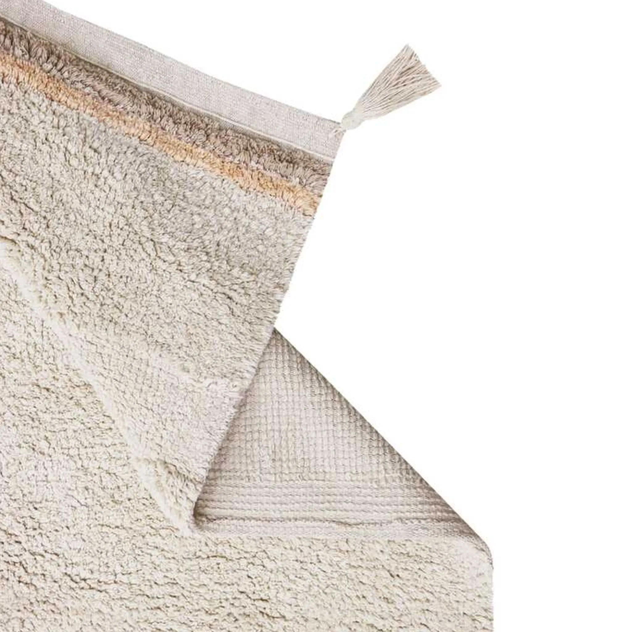 Lorena Canals Tapis Bloom Naturel Lorena Canals - Lavable à la machine