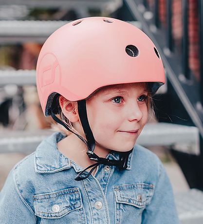Scoot and Ride Fahrradhelm - Peach
