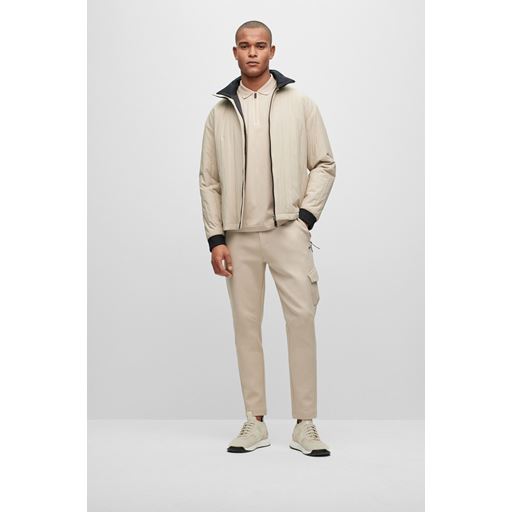 Boss Green Hariq Sweatpants, Medium Beige, XL
