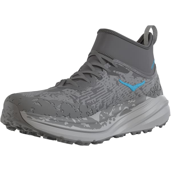 Chaussure trail HOKA ONE ONE SPEEDGOAT 6 MID GORE-TEX SATELLITE GREY / STARDUST