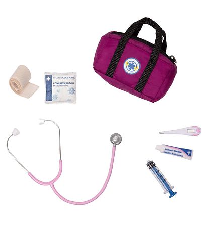 Our Generation Dukke - 46 cm - Kaylin - Ambulancef?rer