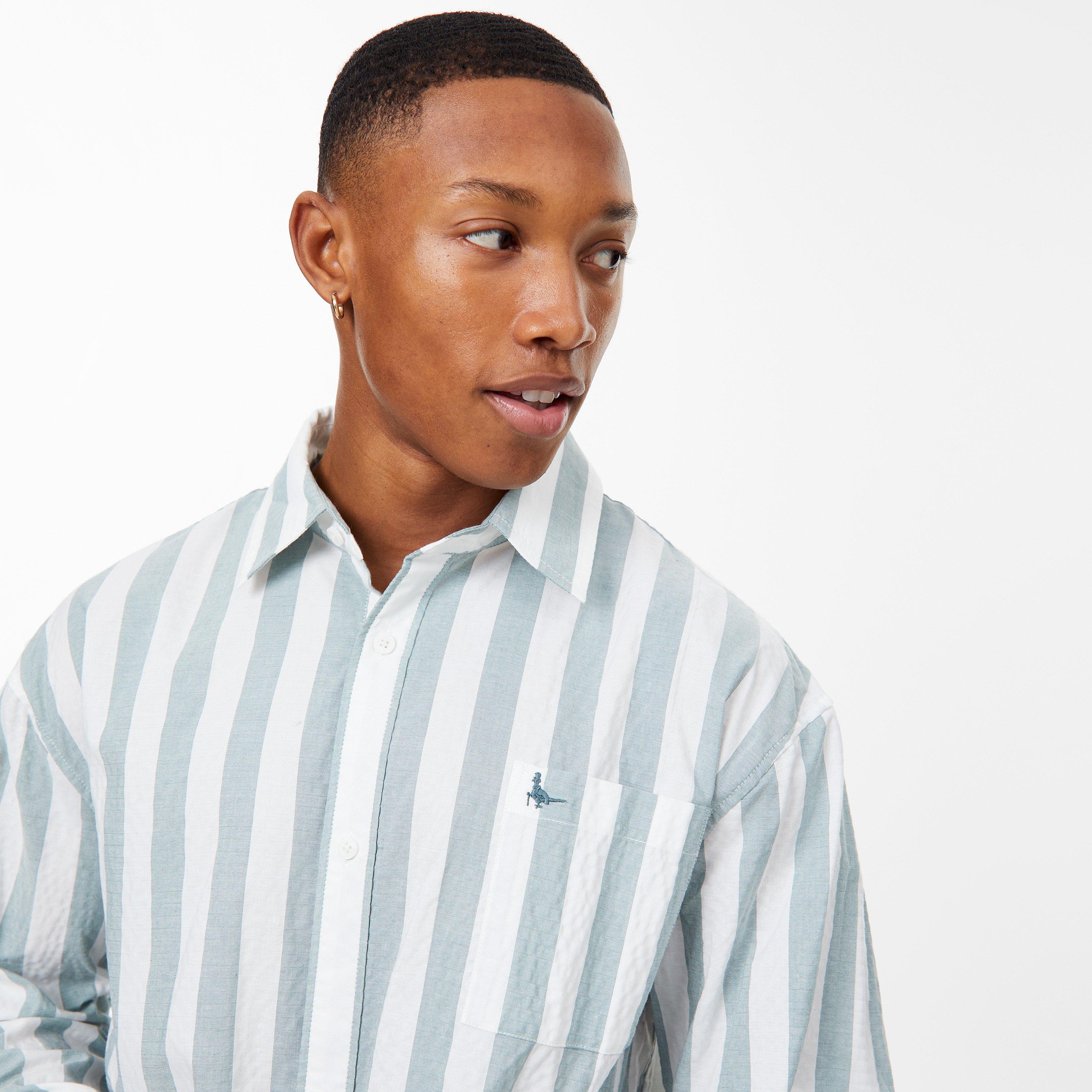 Jack Wills JW Stripe Long Sleeve Shirt