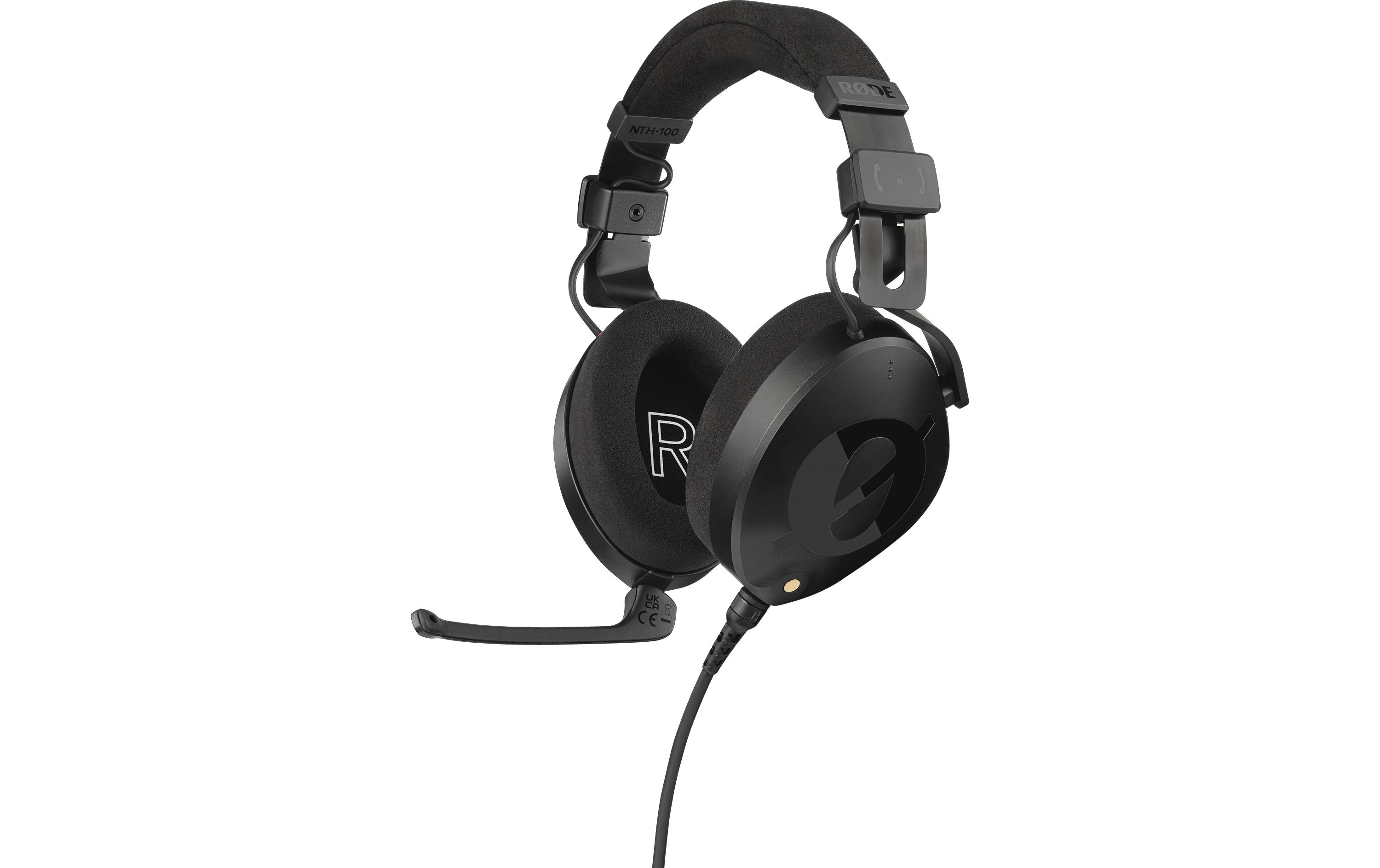 Headset NTH-100M Schwarz<br>Professionelles Over-Ear-Headset mit aussergewöhnlicher Klangleistung