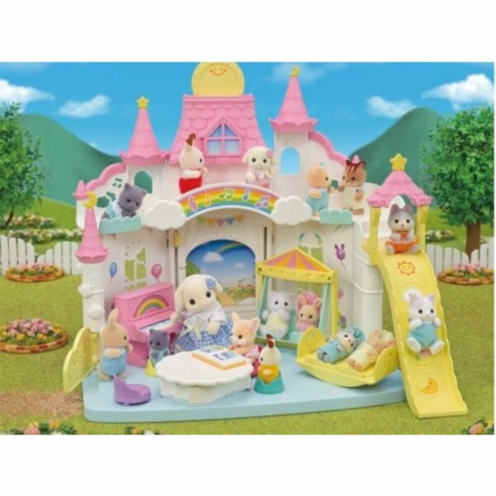 Sylvanian Families 5743 Zonnig Kinderopvang Kasteel