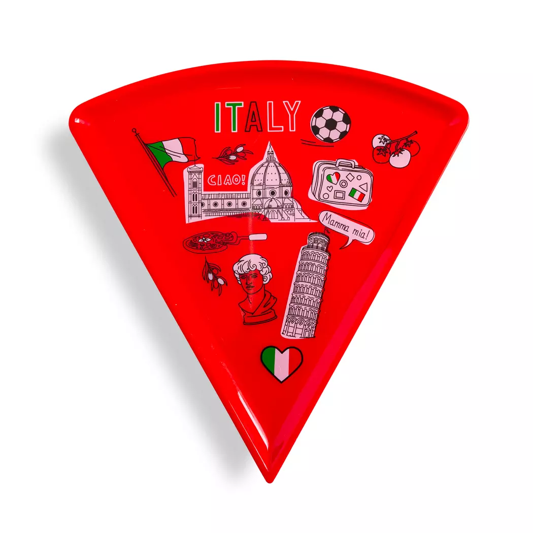 Pizzateller-Set 6tlg.