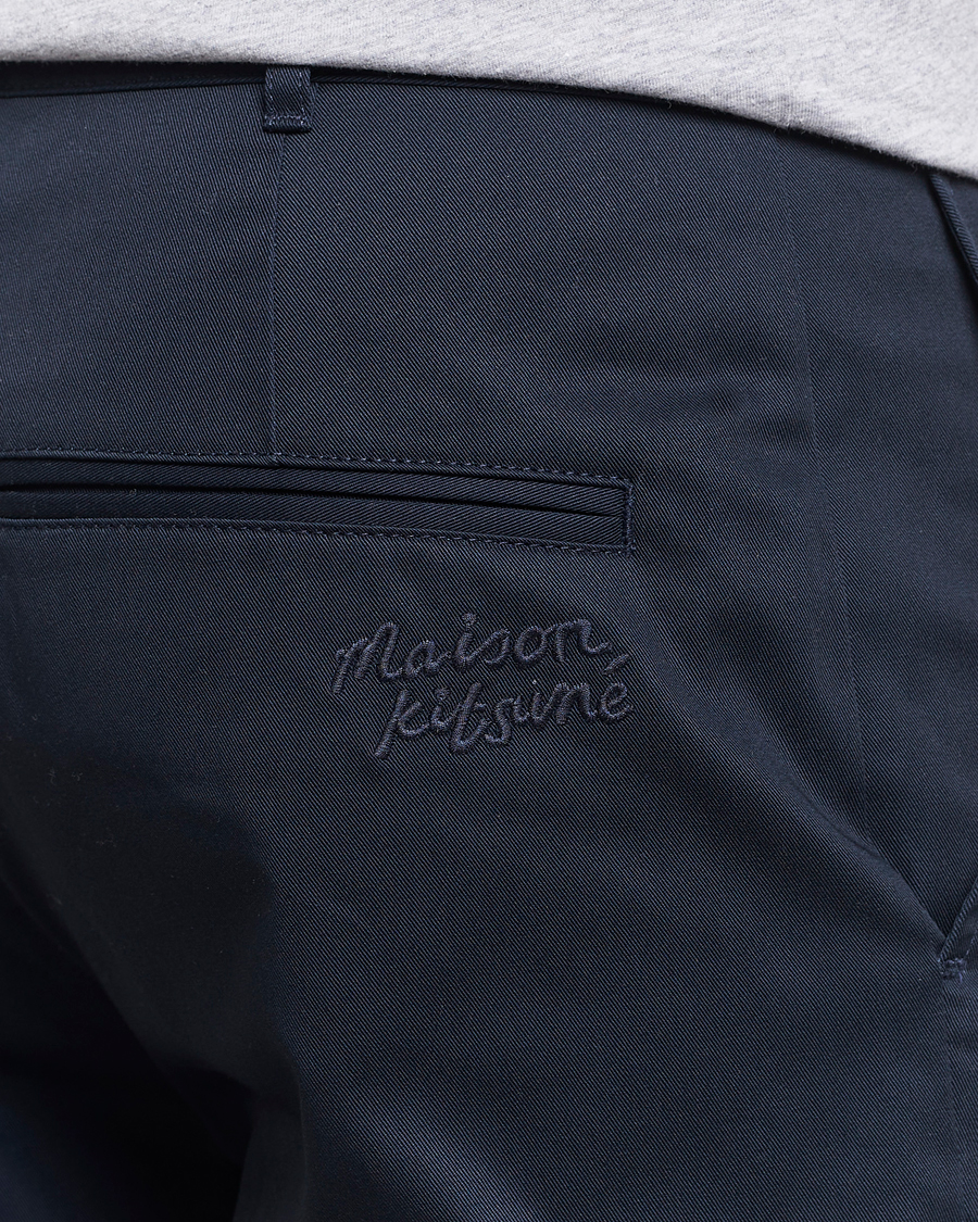 Maison Kitsuné Straight Chino Deep Navy