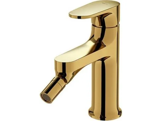 Cersanit Inverto stående bidetarmatur guld (S951-289)