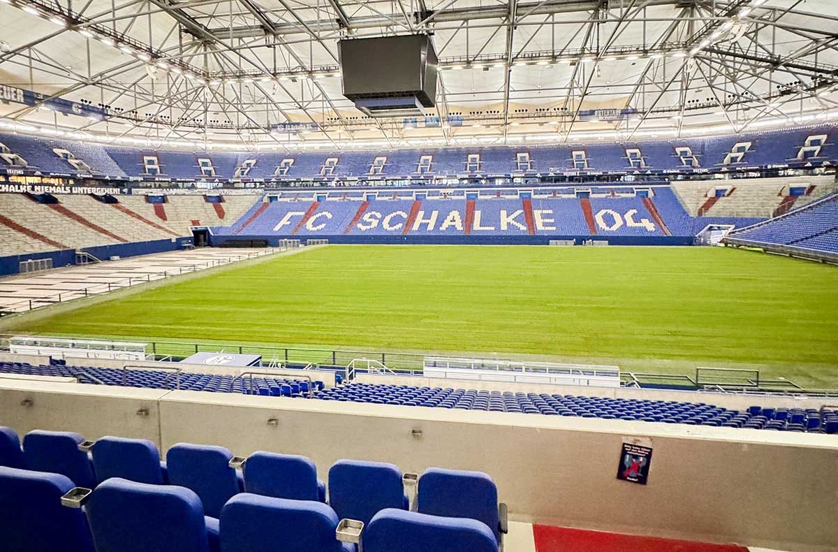 VW Bulli Tour mit Schalke Arena Führung (mit Stadionsprecher) Gelsenkirchen