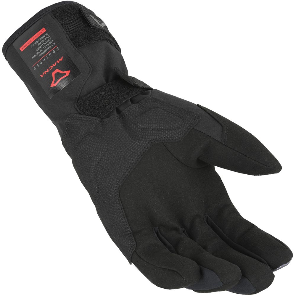 Macna - Gants Tyrian RTX Noir / Blanc / Gris Clair