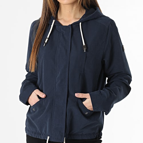 Veste Outdoor Capuche Skylar Bleu Marine
