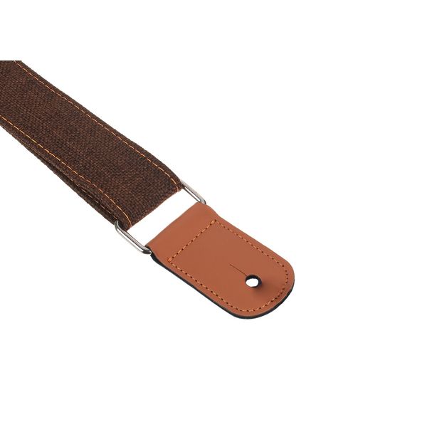 Cascha HH 2201 Ukulele Strap Brown