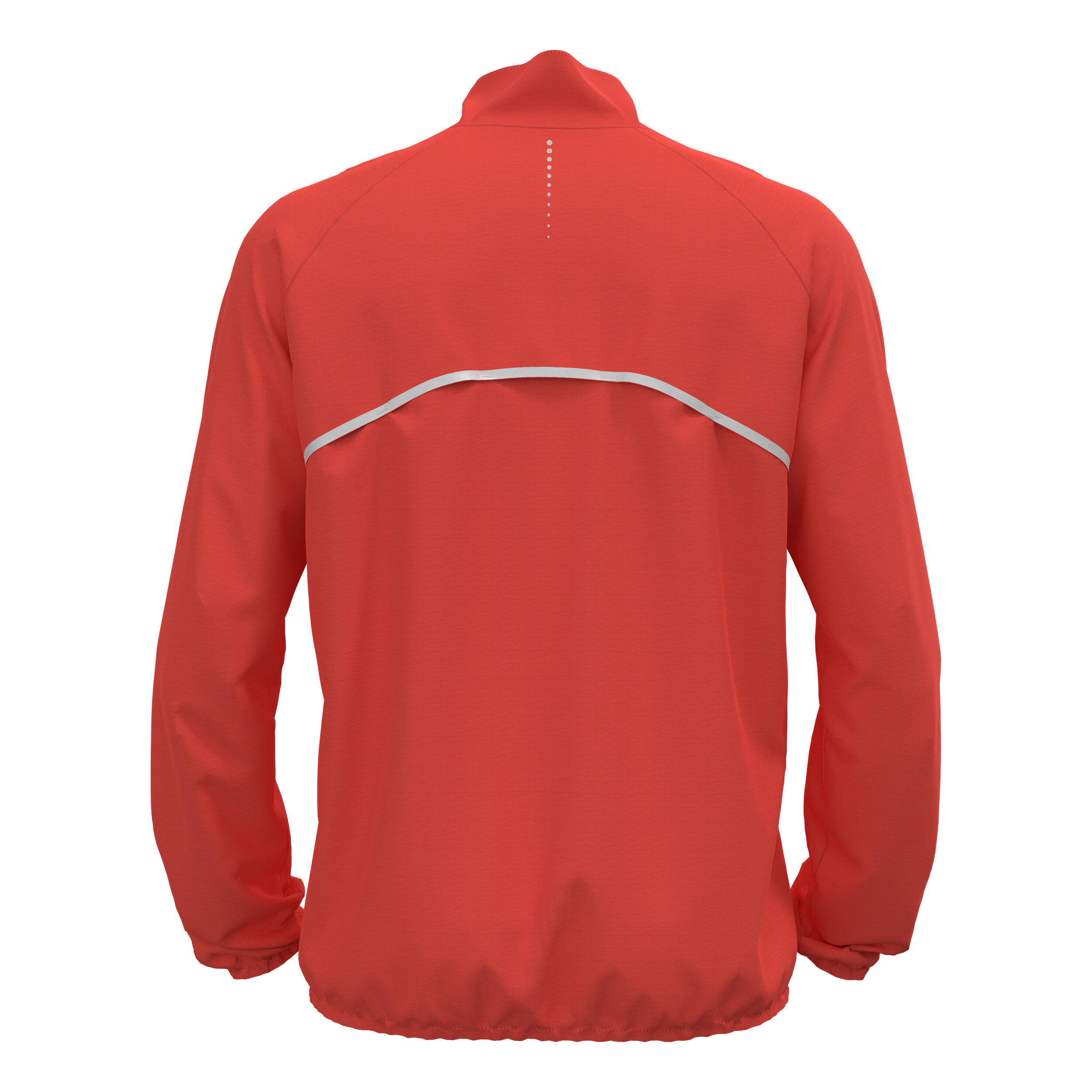Odlo Veste Running Hommes - Rouge