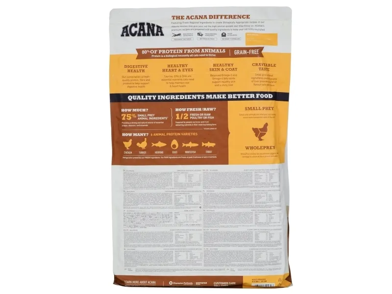 Acana WILD PRAIRIE CAT 4,5kg