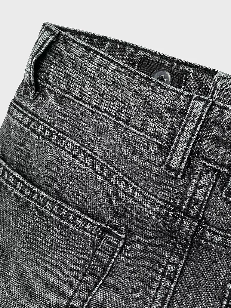 NAME IT Jungen Jeans  NKMRYAN grau