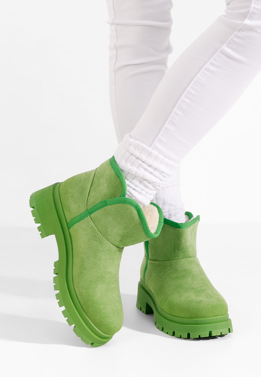 Bottes de neige femme vert Octavia V2