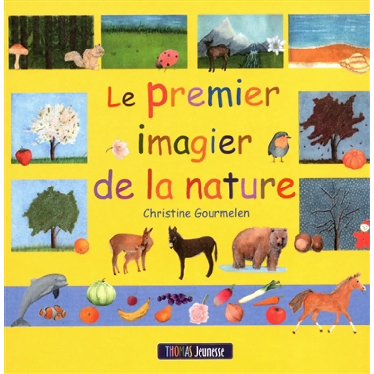 Le premier imagier de la nature · Occasion