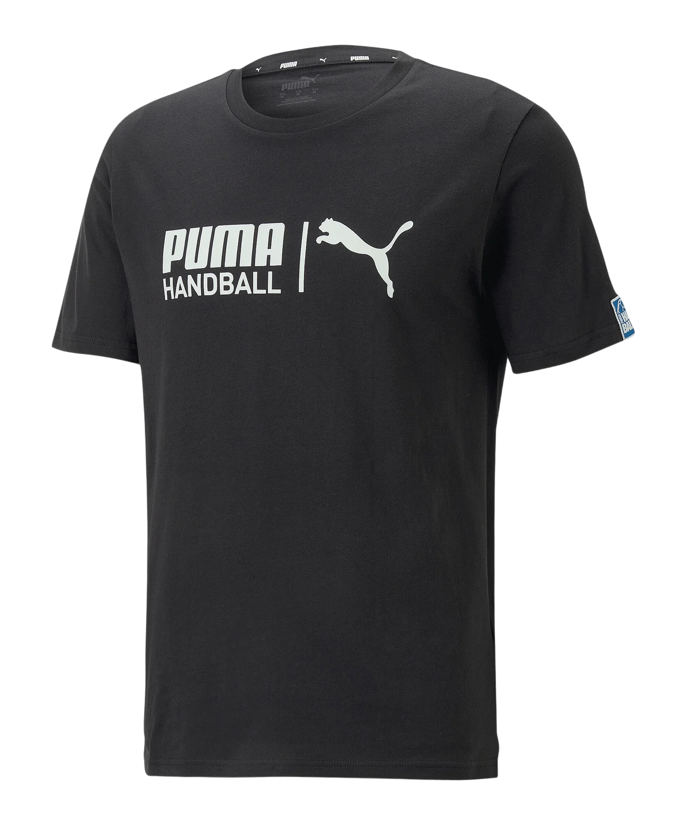 PUMA Handball T-Shirt Schwarz F03