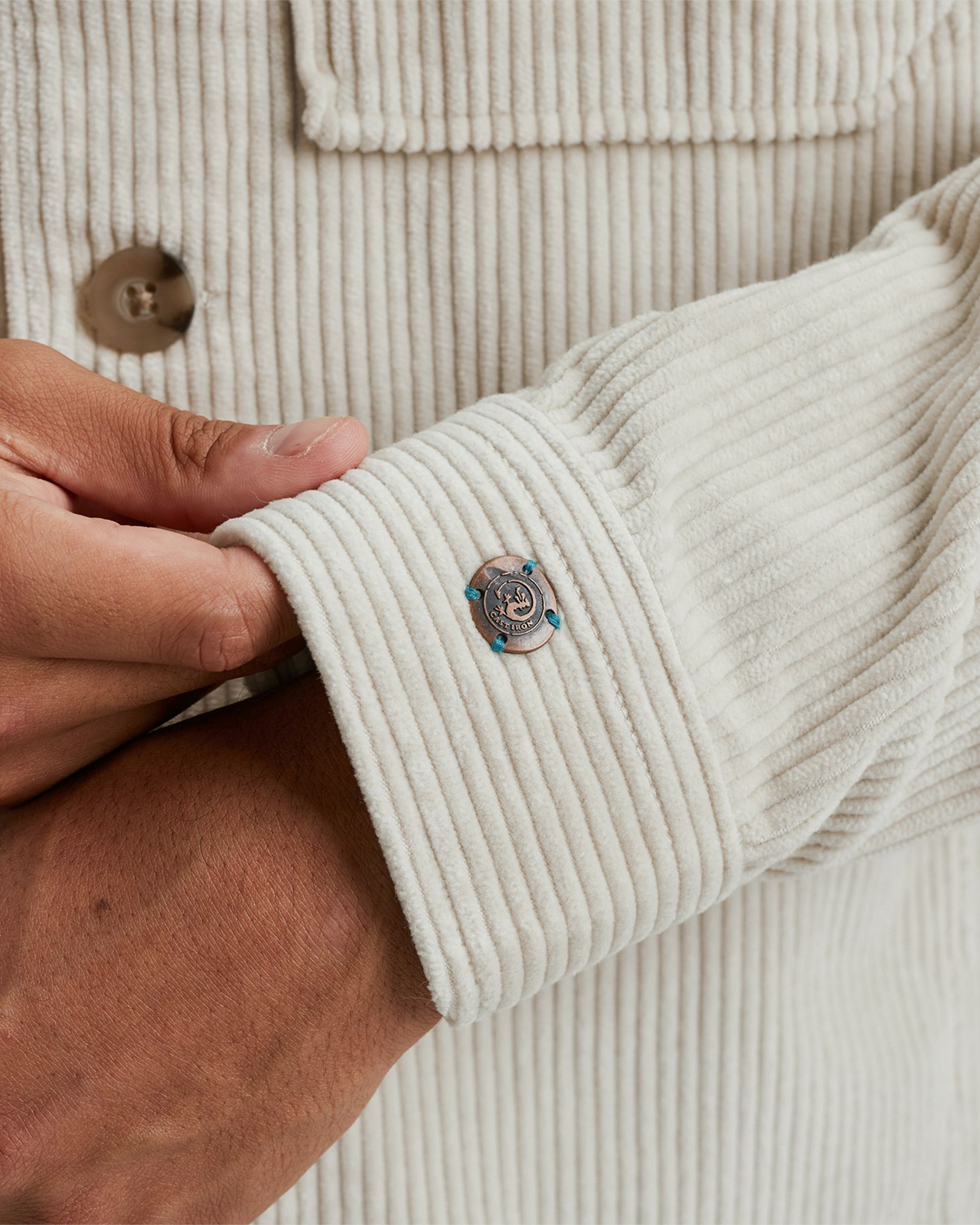 Cast Iron Overshirt
