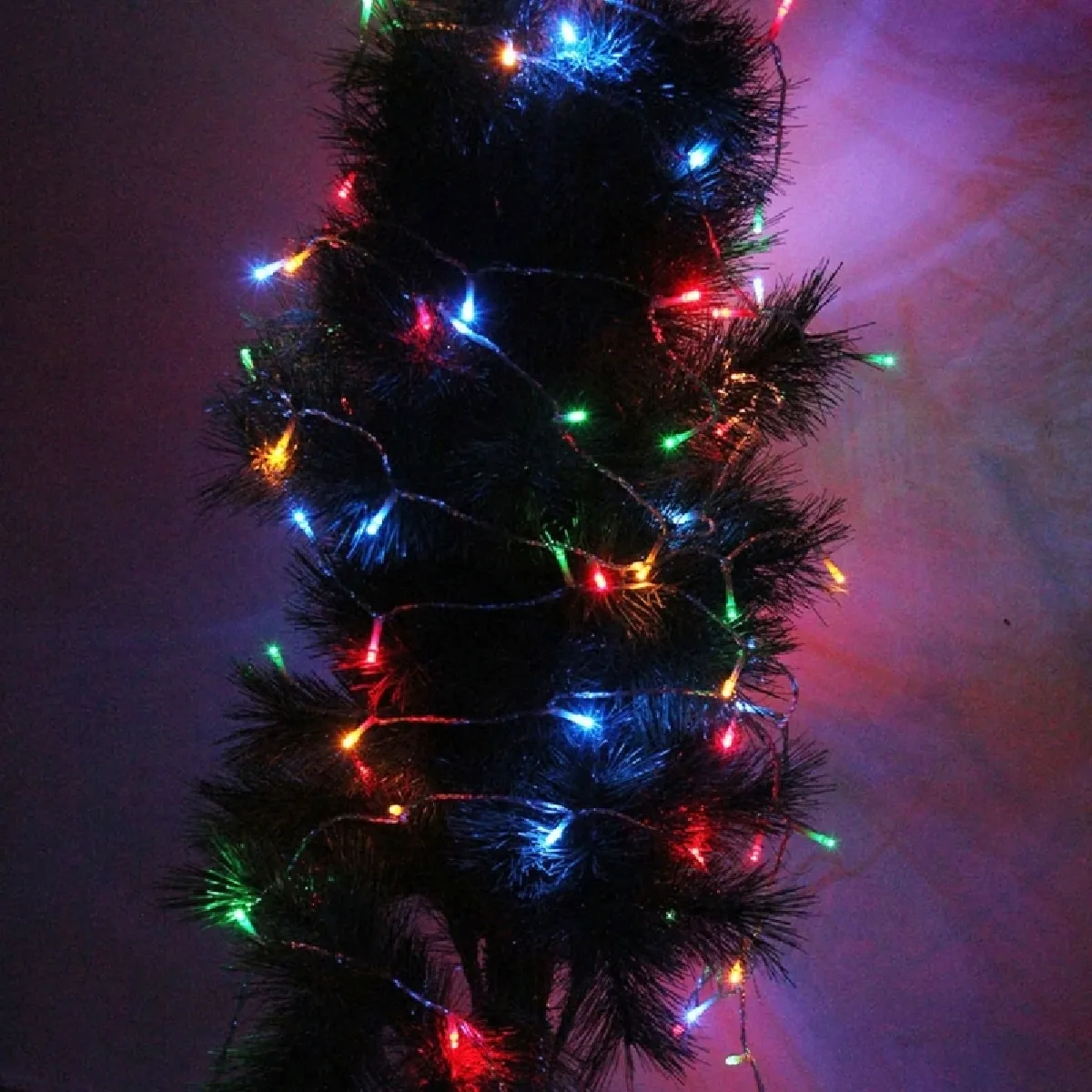Wewoo Guirlande Noël - 10m - 80 LED RVB