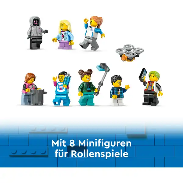 60421 Achterbahn mit Roboter-Mech