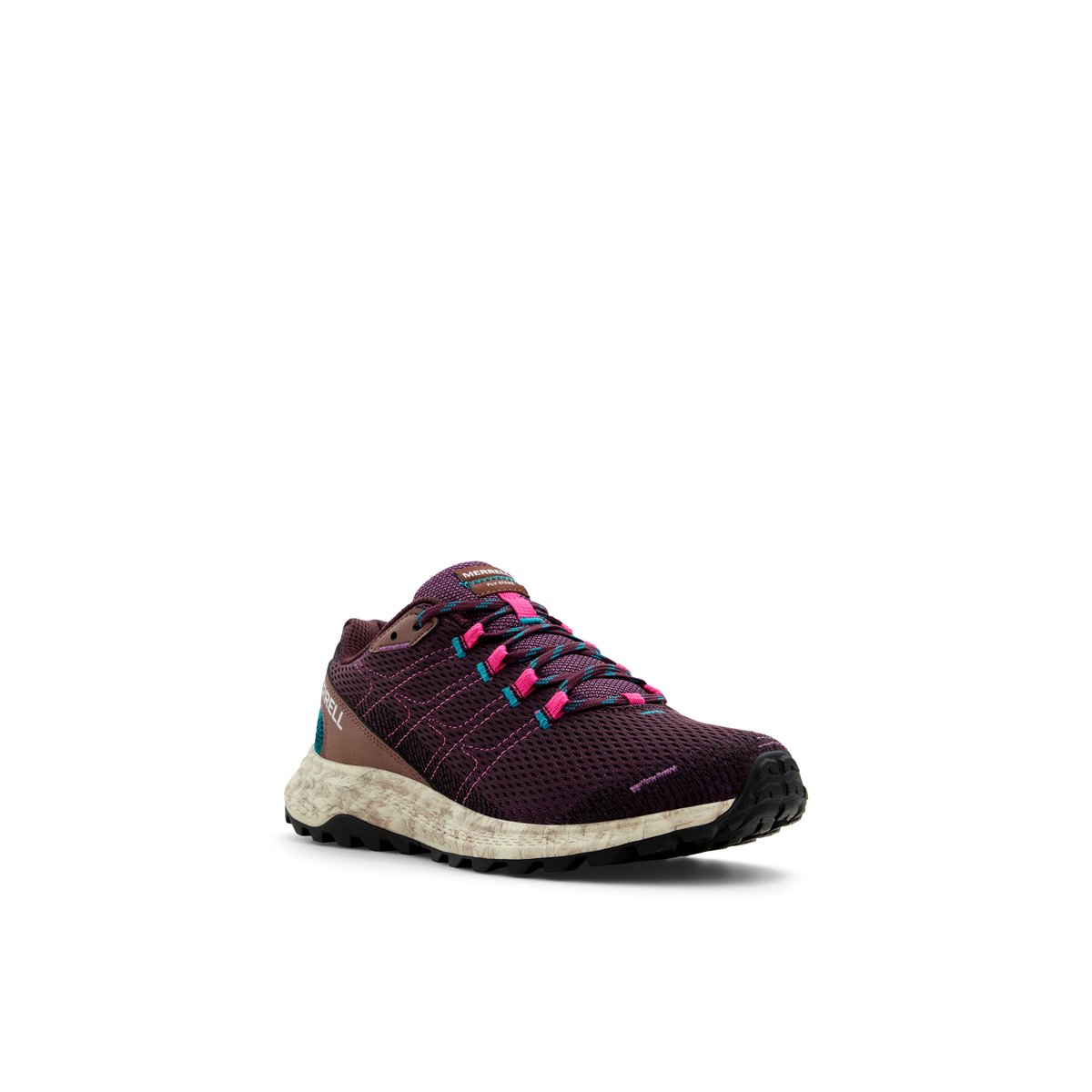 MERRELL-Fly strike-Baskets de randonnée - Talon plat - Violet Foncé