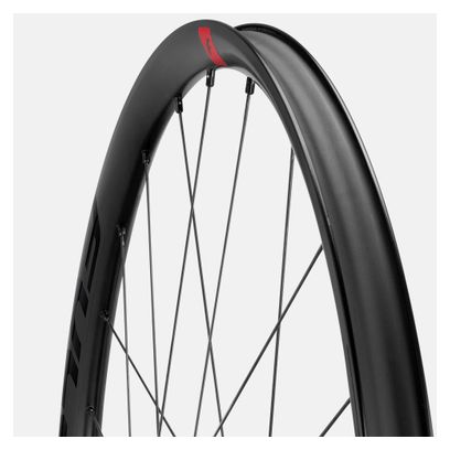 Paire de Roues Fulcrum Rapid Red 5 Disc 700c | 12/15x100 - 12x142 mm | Centerlock