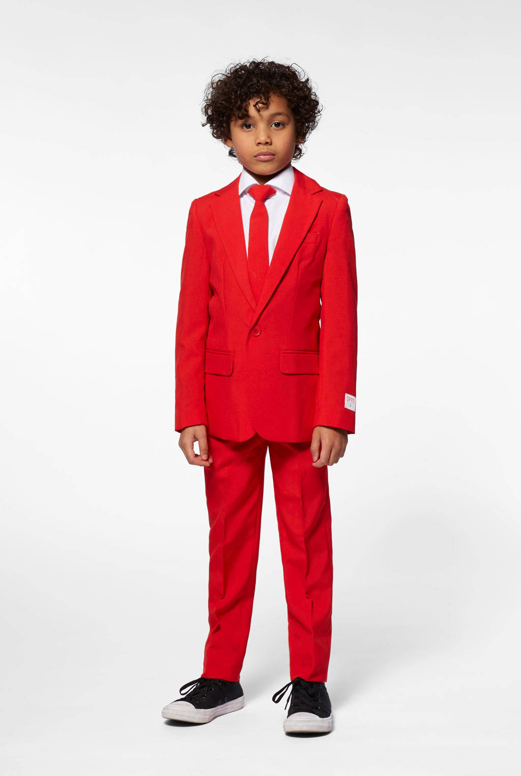 OppoSuits kostuum Red Devil felrood