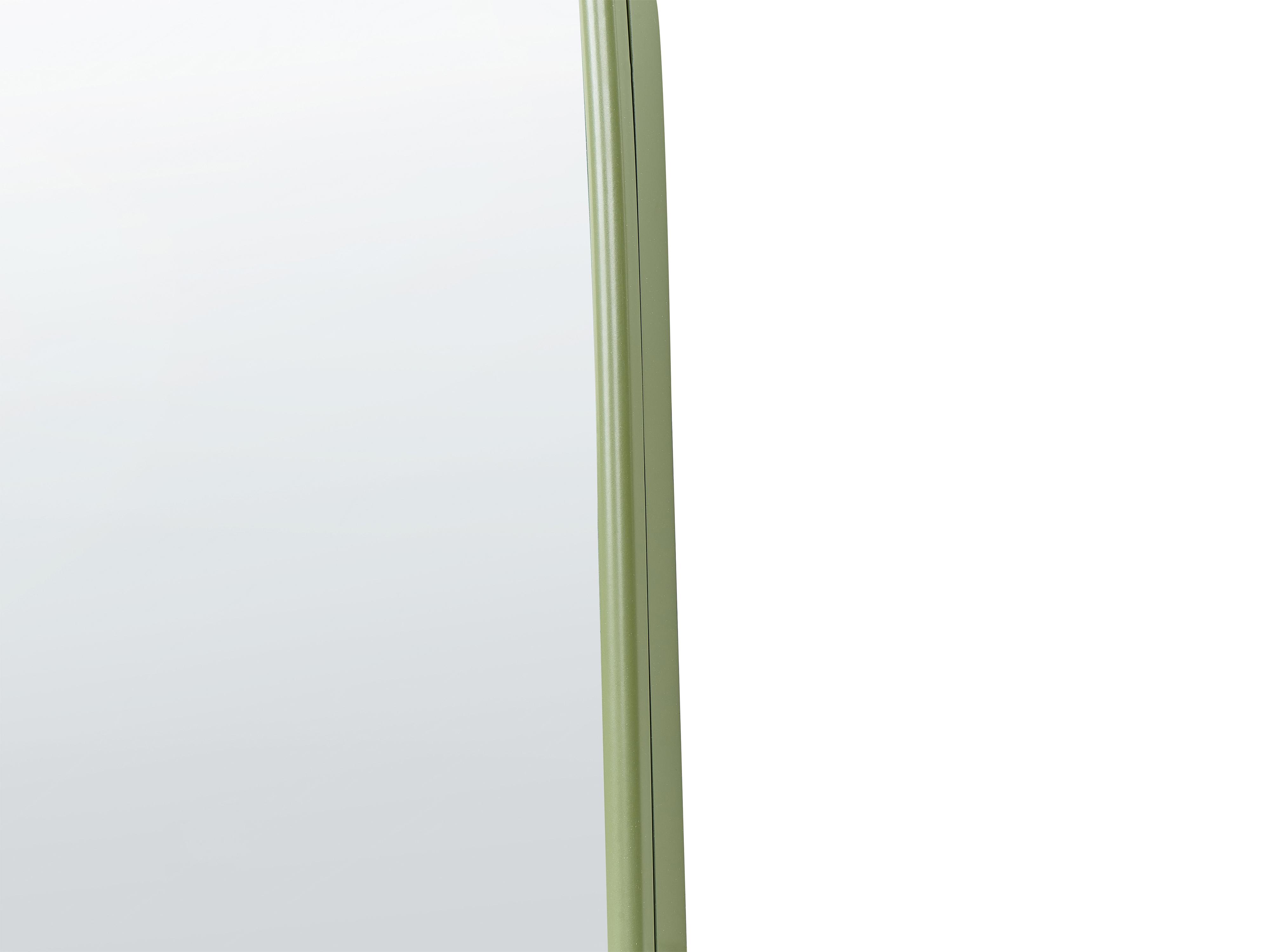 Wandspiegel PARNAY 45 cm 146 cm Metaal Olijfgroen