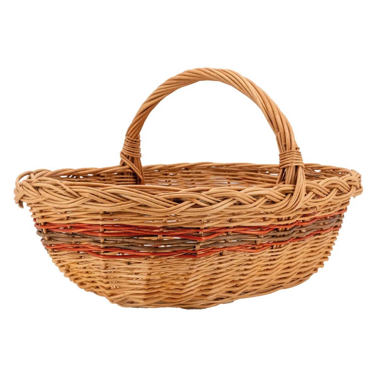 AUBRY GASPARD Panier à champignons - Naturel et Gris