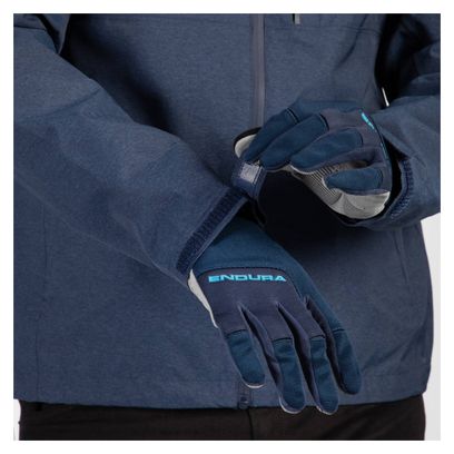 Veste Imperméable Endura Hummvee Bleu Marine