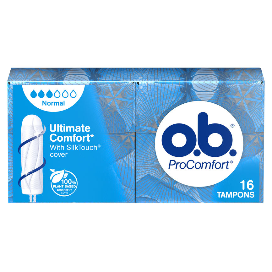 o.b. ProComfort tamponger normal 16 stk
