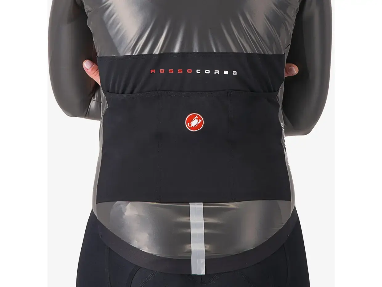 Castelli Gabba R Fietsjack Zwart Dames