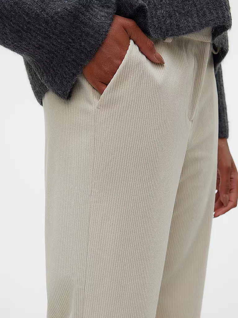 VERO MODA Hose Flared Fit VMNORA  creme