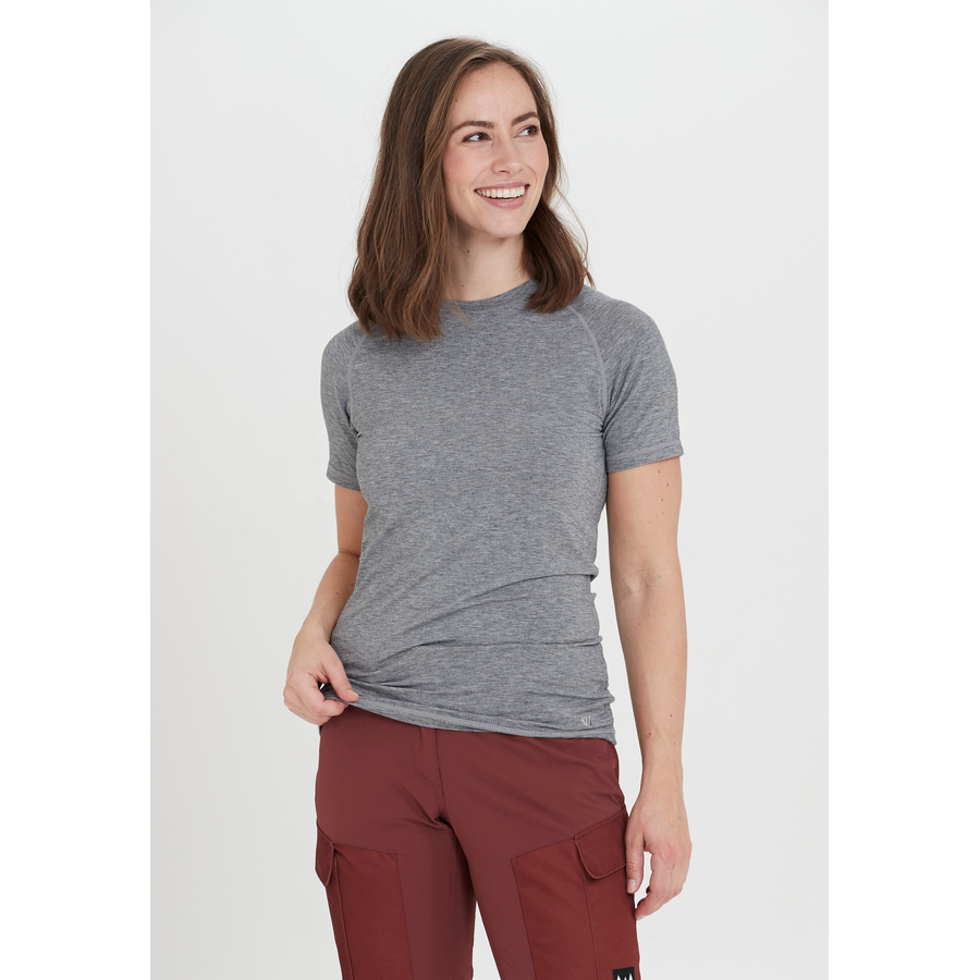 Whistler Funktionsshirt Athene 1005 Light Grey Melange