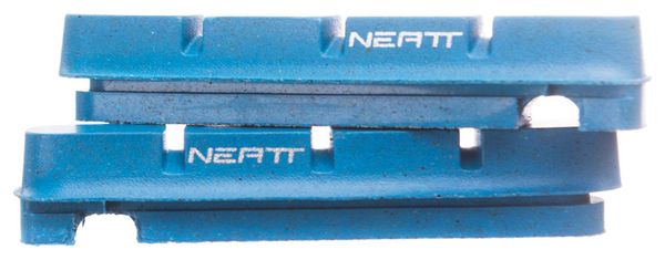 x2 Cartouches de Patins de Frein Neatt pour Shimano Dura Ace / Ultegra / 105 (Jantes Carbone)