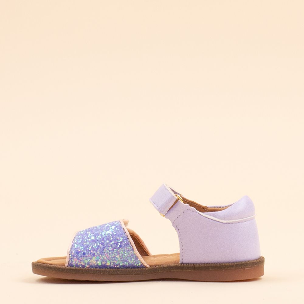 Bisgaard Sandal Aida Lavender Glitter