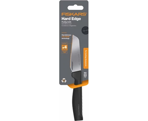 Fiskars Hard Edge skrellekniv 9 cm