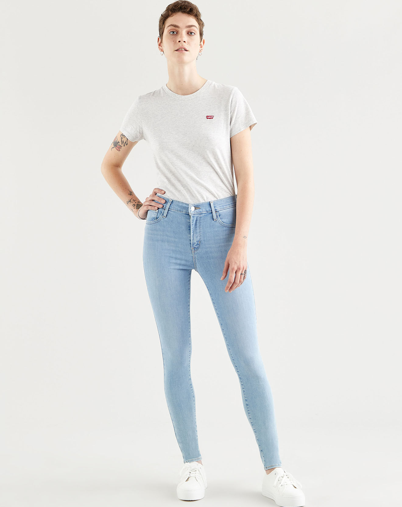Levi's® Jean 720 hirise super Skinny sculpt galaxy bleu