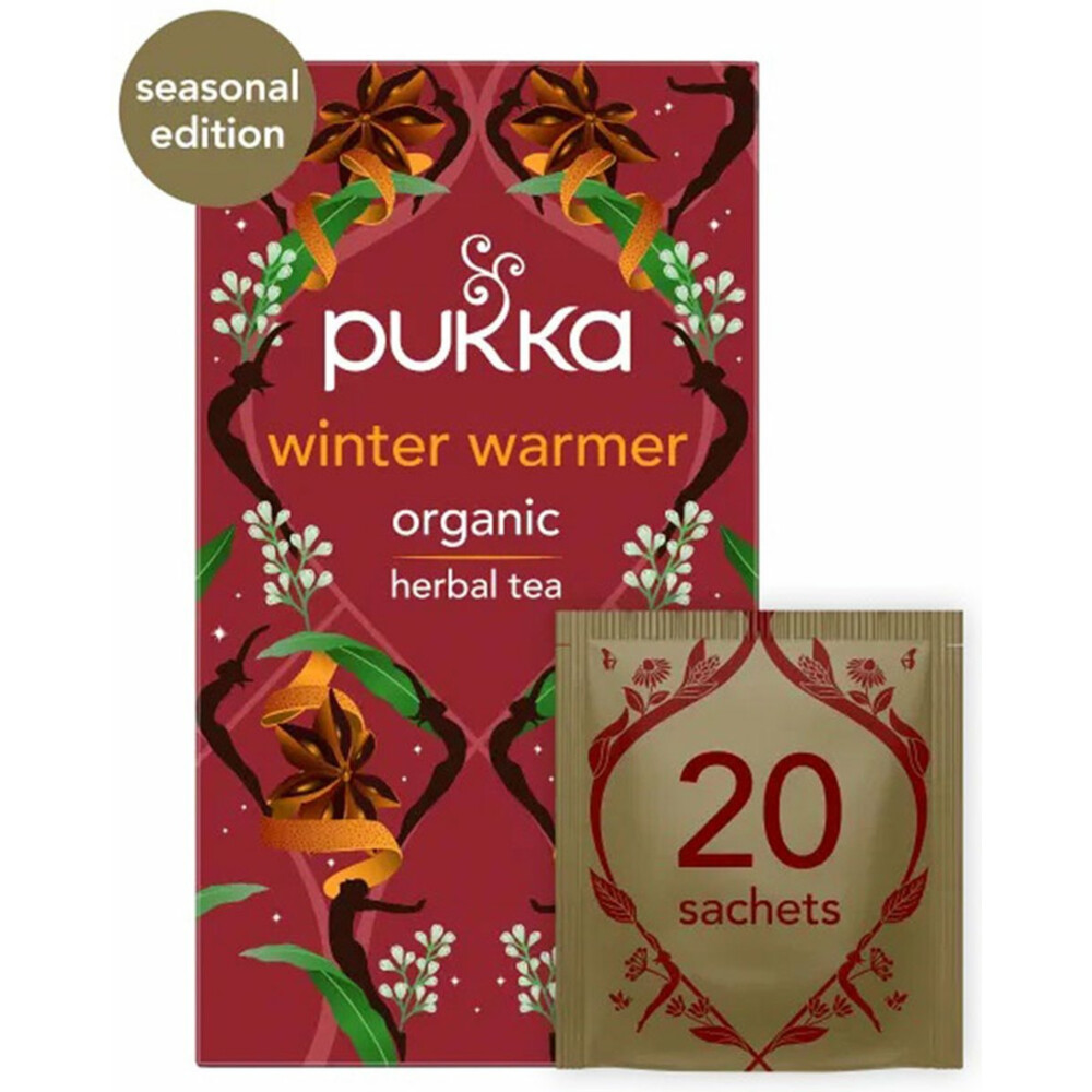 Pukka Thee Winter Warmer20 stuks