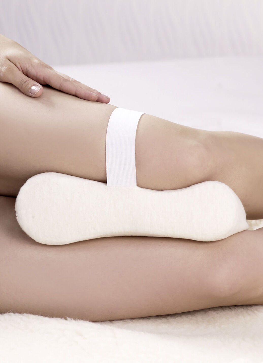 Kniekissen Memory Foam