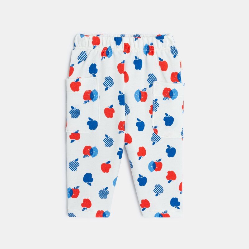 Jogging bébé garçon à motifs fruités beige Catimini Beige