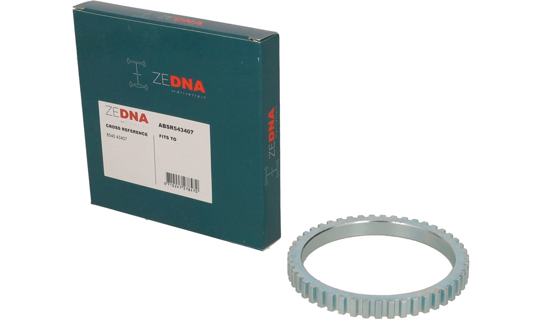 ABS ring, Ø 86 x T 47 x B 10,0
