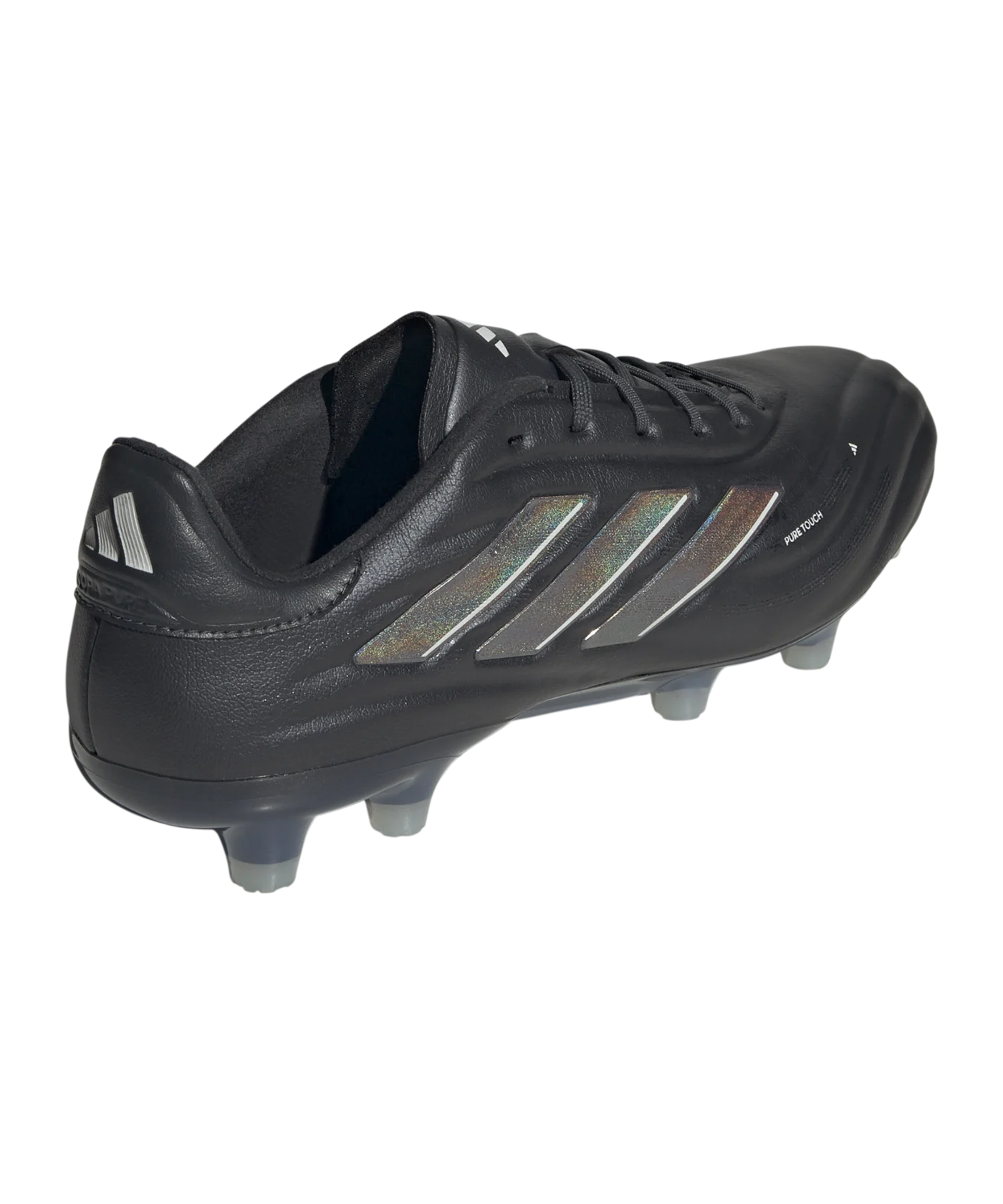 adidas COPA Pure 2 Elite FG Nightstrike Schwarz Grau