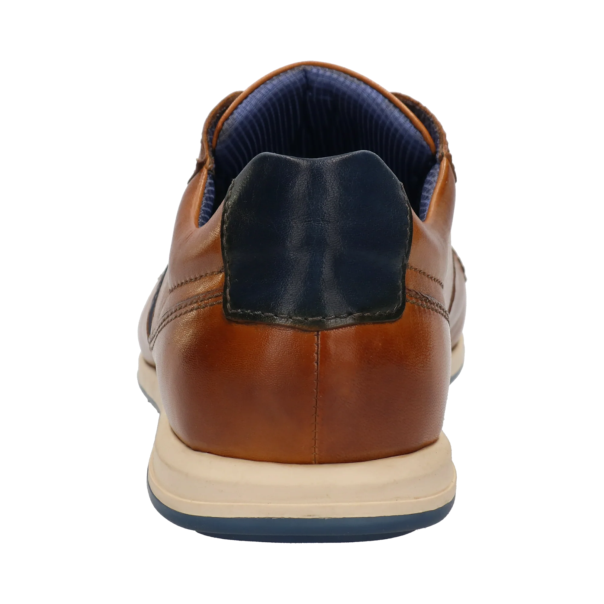 Sneaker cognac